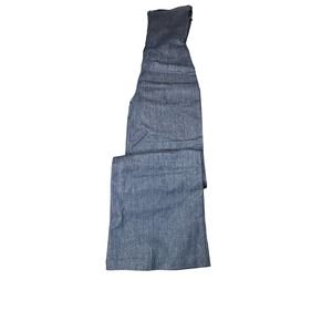 Good American Womens Strapless V-Bar Denim Jumpsuit Trueblue001 Size‎ 4 NEW